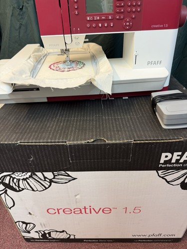 Pfaff creative sewing and - creative,