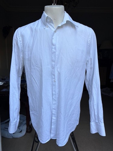 Stefano ricci mens white shirt - stefano,