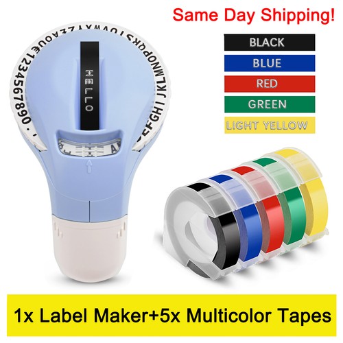 Dymo omega embossing label - embossing,