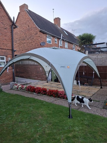 Coleman event shelter canopy - coleman,
