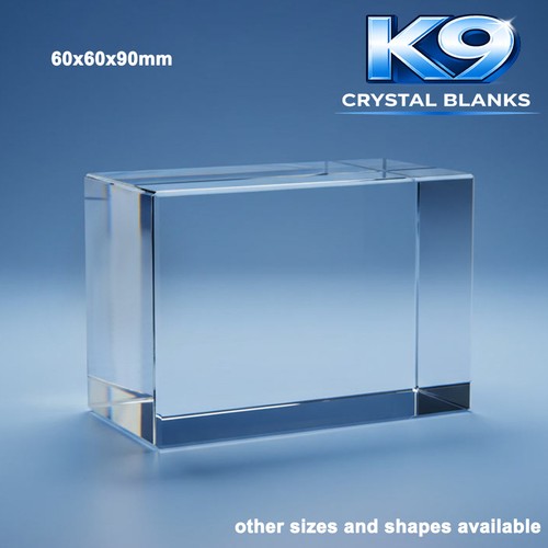 60x60x90mm crystal blanks - crystal,