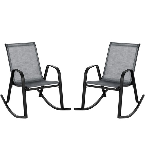 Outdoor rocking chairs set - outdoor, of