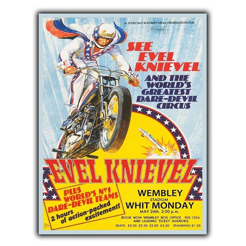 Evel knievel motorcycle - knievel,