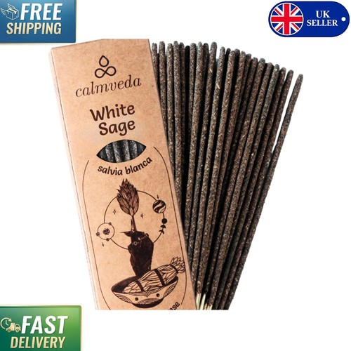 Organic white sage smudge - organic,