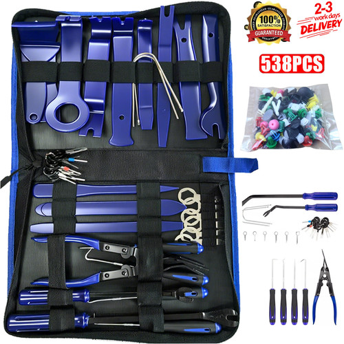 538pcs car trim removal pry - 538pcs,