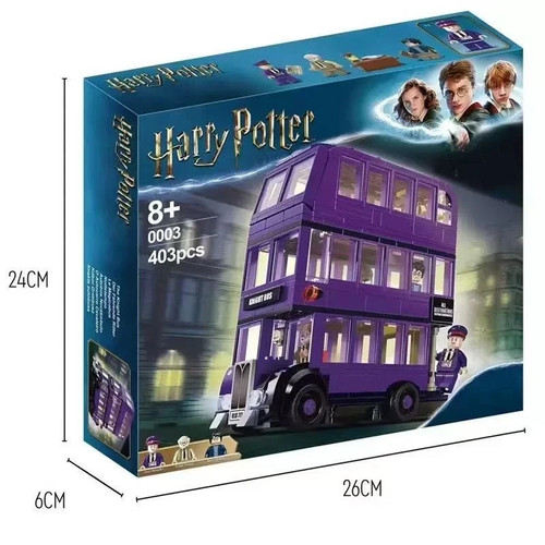 Harry potter knight bus - harry,