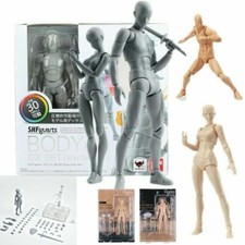 Figma She/he S.H.Figuarts SHF Body kun DX SET PVC Body-Chan DX Action Figure Toy