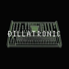 J Dilla - Dillatronic New LP Vinyl SEALED w. HYPE STICKER