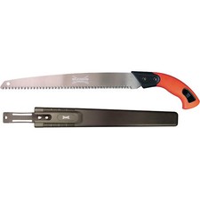 Wilkinson Sword 1111386W Pruning Saw and Holster Soft Grip Tri-Cut Blade