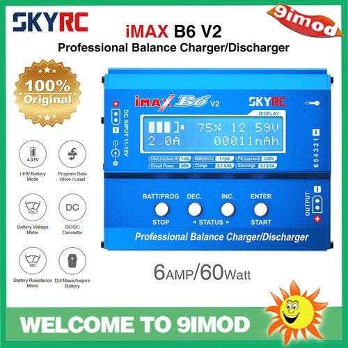 Skyrc imax 6a - skyrc,