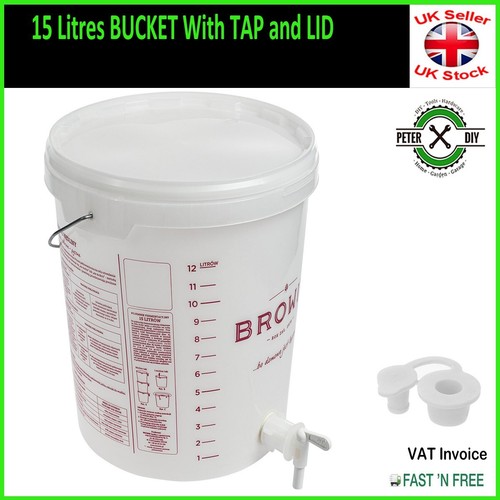 15l litre fermentation - fermentation, bucket