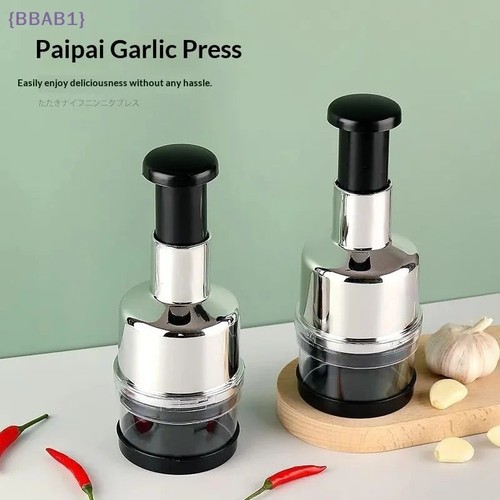 Manual hand press garlic - manual,