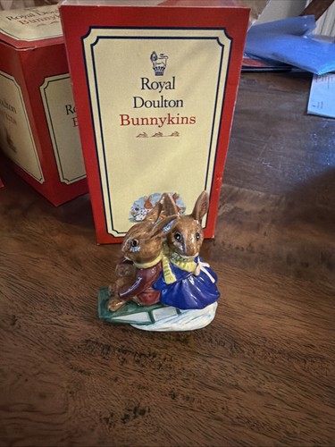 Royal doulton bunnykins - royal, billie