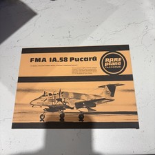 Rare-Plane - FMA IA.58 Pucara - 1/72 vacform model kit 