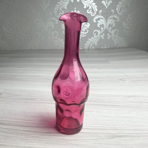 Vintage cranberry glass - cranberry,