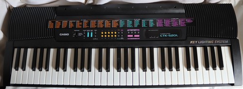 Casio ctk 560l keyboard - casio,