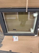 velux  GGL skylight window white painted timber centre pivot 