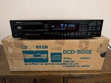 DENON DCD 1500 II CD Player