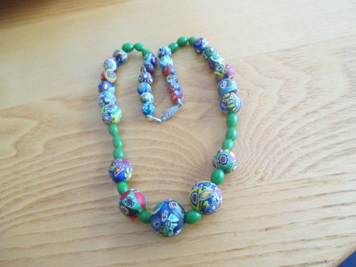 Vintage venetian millefiori - vintage,