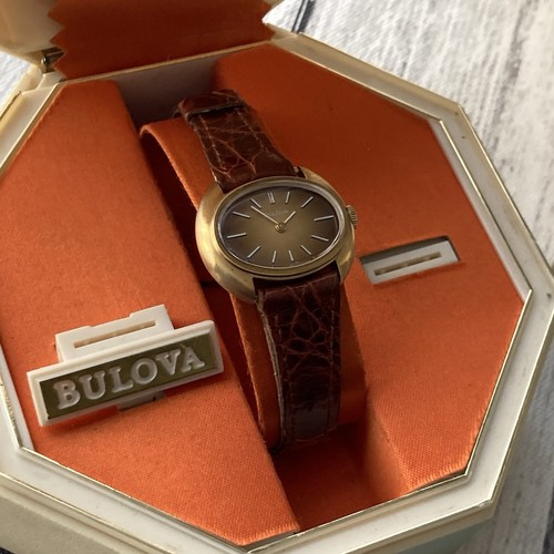 Bulova watch ladies vintage - bulova,