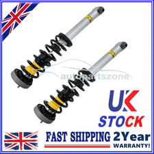 2x Rear Shock Absorbers Struts
