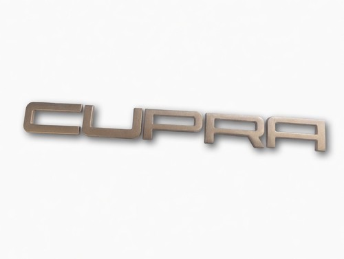 For seat cupra - badge, lettering