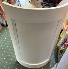 KITCHEN DOOR SOLID OAK GRAINED CURVED 715 X 320mm New Ex Stock