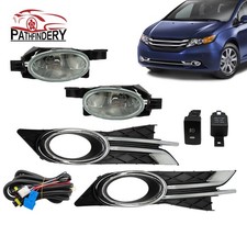 For 14-16 Honda Odyssey Clear