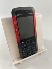 Nokia 5310 XpressMusic Black Red Unlocked 2G MP3 FM Slim Music Feature Phone