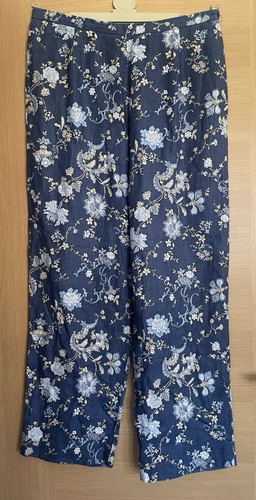 Linen summer trousers - trousers, 18