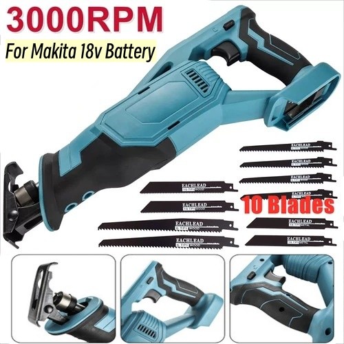 Cordless reciprocating saw - cordless,