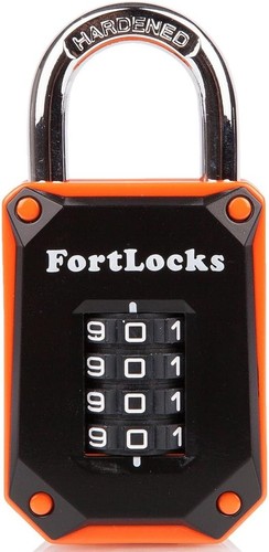 New fortlocks combination lock - new,