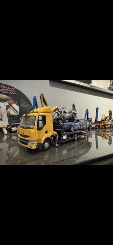Renult truck with - truck, hiab