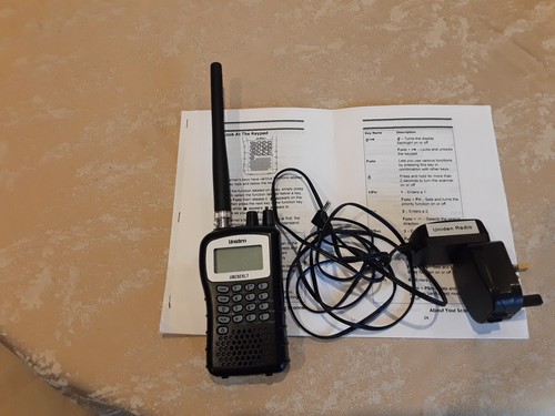 Uniden bearcat ubc92xlt - bearcat,