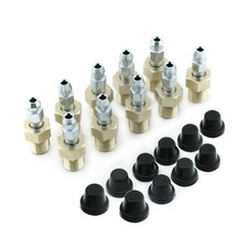 10x brake caliper bleed nipple - 10x,