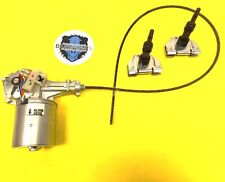 Land Rover Defender Puma Windscreen Wiper Motor Rack & Wheel boxes