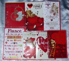 FIANCE VALENTINES DAY CARD