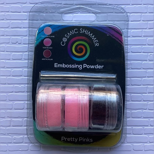 Cosmic shimmer embossing - cosmic,