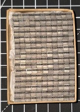 12pt Dot Rule .......  Metal