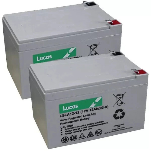 Twin pack 12v 10ah - pack,