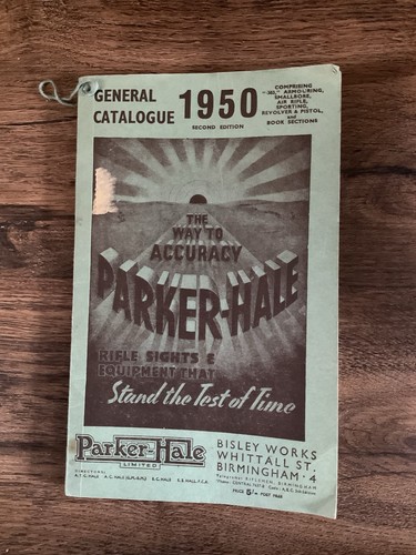 Old parker hale - old, &