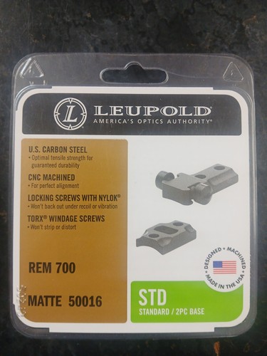 Leupold standard scope bases - standard,