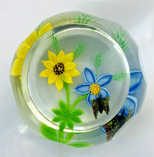 Caithness Glass "Flutter By"