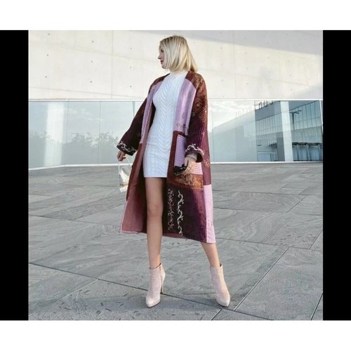 Zara pink purple - zara, patchwork