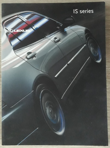 Lexus series brochure 2005 - lexus,