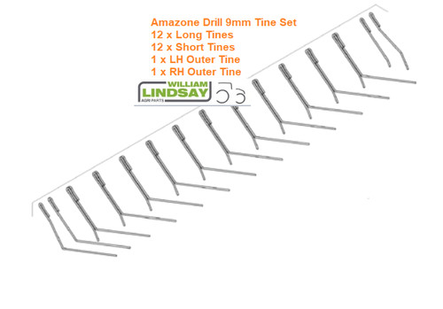 Amazone metre seed - amazone, drill