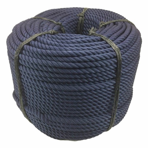 12mm navy strand nylon - navy,