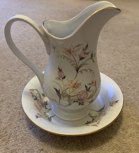 Royal winton country diary jug - country,