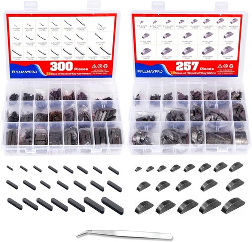 557pcs metric woodruff key - 557pcs,