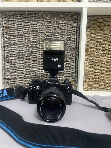 Praktica bx20 camera with - camera, bd